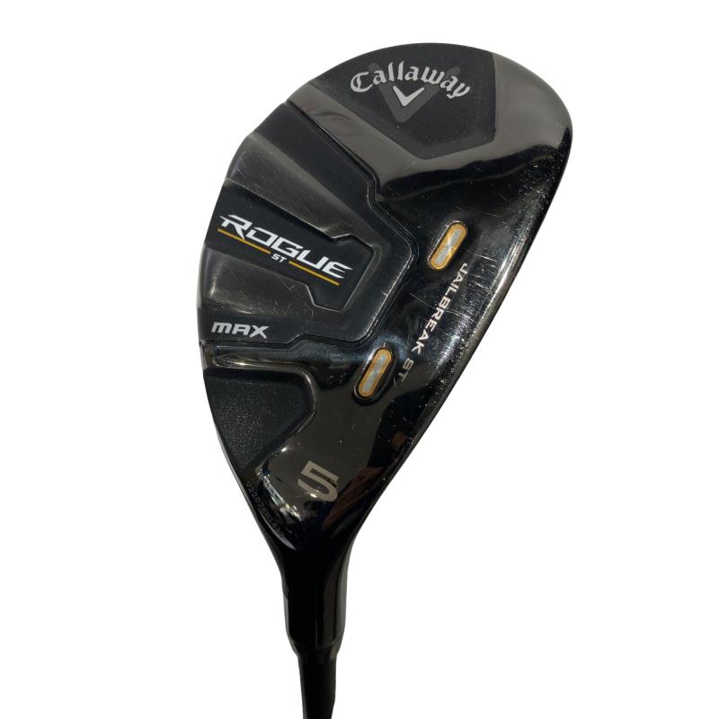 【中古】 キャロウェイ ROGUE ST MAX U5 ユーティリティ UT VENTUS 5 for CW(ROGUE ST UT) (フレックスSR) メンズ 男性用 右利き 右用 Cランク ゴルフクラブ|ゴルフパートナー 中古クラブ店