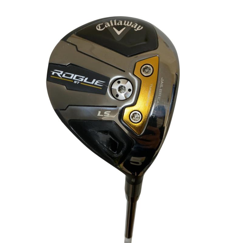 【中古】 キャロウェイ ROGUE ST LS 5W フェアウェイウッド FW TENSEI 55 for CW(ROGUE ST FW) (フレックスS) メンズ 成人男性用 右利き 右用 C序列付ける ゴルフ野球クラブ