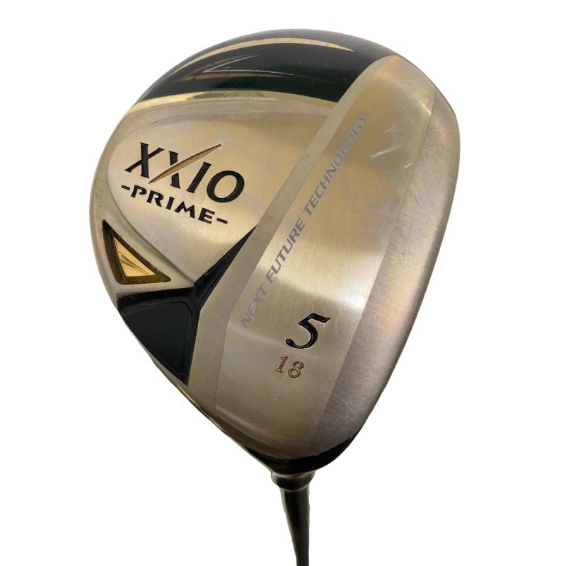 【中古】 ダンロップ XXIO PRIME(2013) 5W フェアウェイウッド FW XXIO SP700(フェアウェイ) (フレックスR) メンズ 男性用 右利き 右用 Dランク ゴルフクラブ