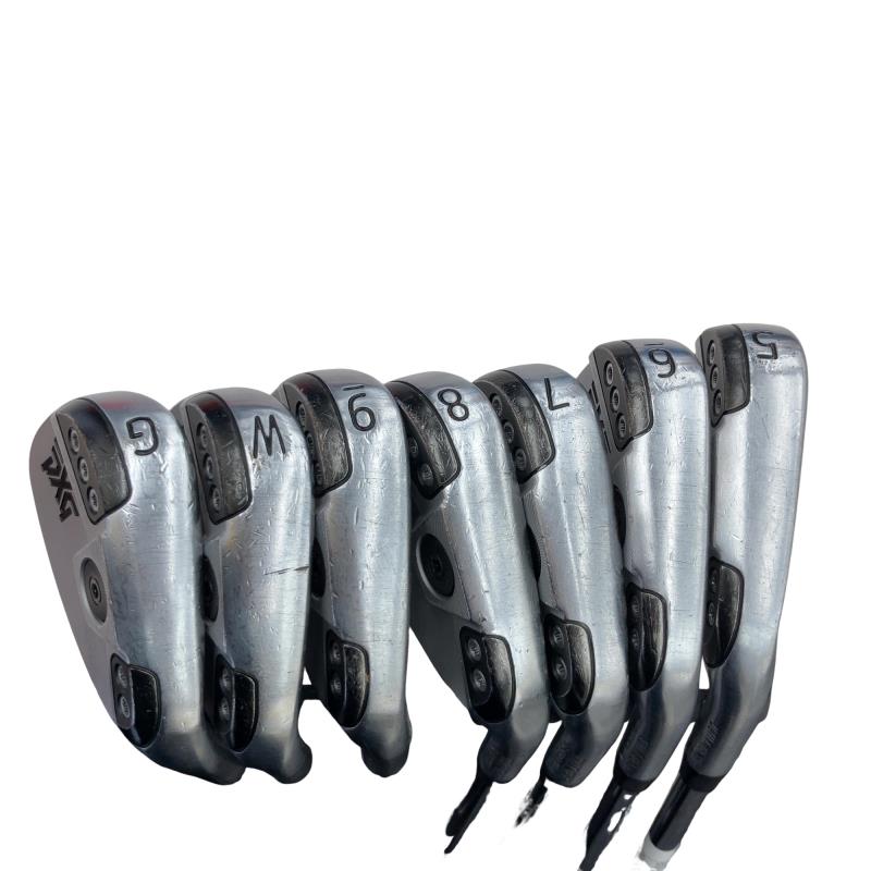 【中古】 PXG PXG 0311T GEN5 8S アイアンセット IR 純正特注シャフト (フレックスS) メンズ 男性用 右利き 右用 Cランク ゴルフクラブ