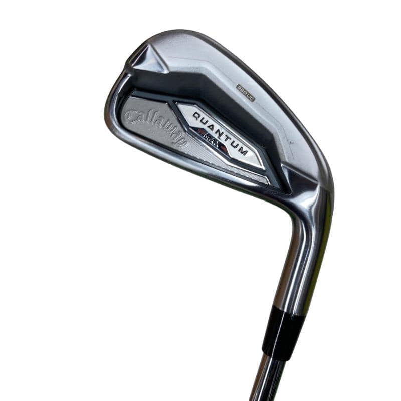 【中古】 キャロウェイ QUANTUM MAX #5 単品アイアン LI NS PRO MODUS3 TOUR105 (フレックスS) メンズ 男性用 右利き 右用 Cランク ゴルフクラブ