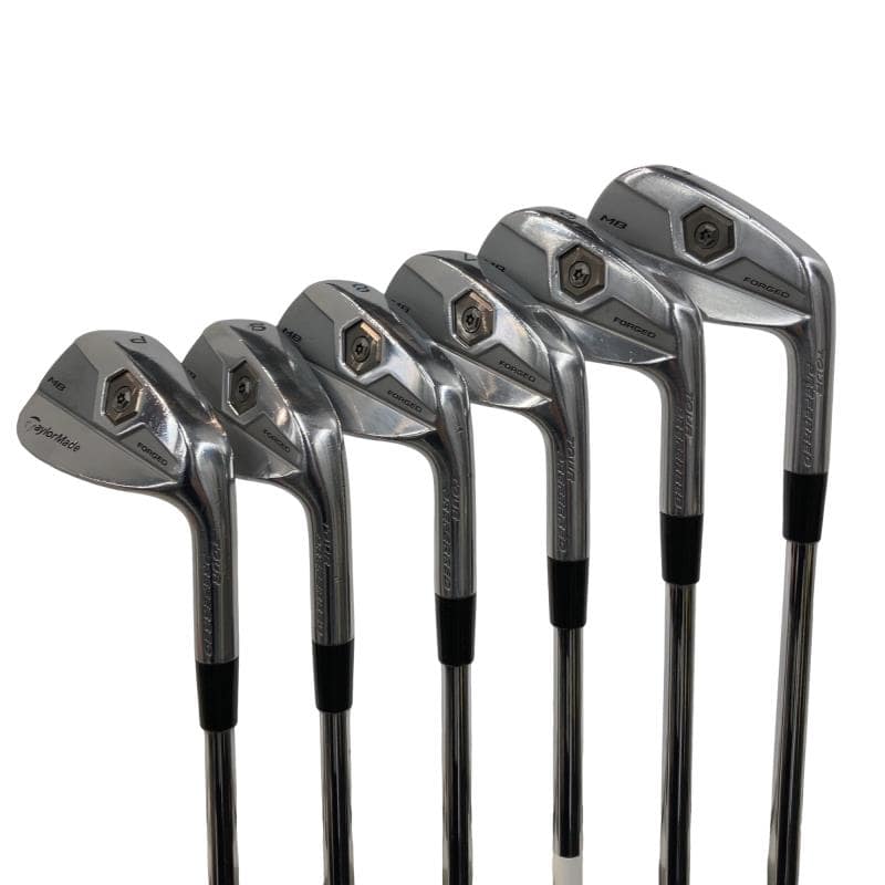 【中古】 テーラーメイド TOUR PREFERRED MB 6S アイアンセット IR NS PRO 950GH (フレックスS) メンズ 男性用 右利き 右用 Dランク ゴルフクラブ