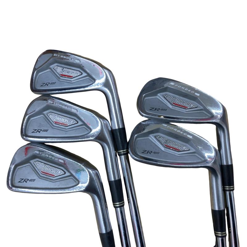 【中古】 ダンロップ SRIXON ZR-800  6S アイアン仕掛ける IR Dynamic Gold (フレックスS) メンズ 成人男性用 右利き 右用 D位置付ける ゴルフ野球クラブ アイアン-ゴルフ-クラブ