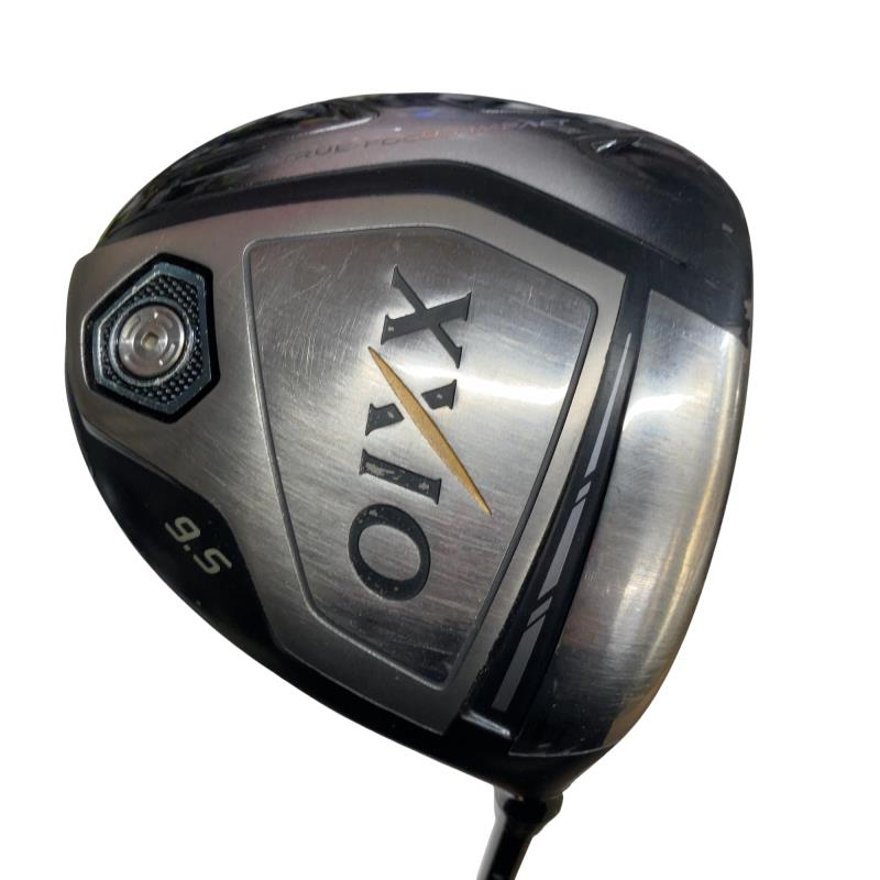 【中古】 ダンロップ XXIO(2018) Miyazaki Model 9.5° ドライバー DR Miyazaki Waena(ドライバー) (フレックスS) メンズ 男性用 右利き 右用 Cランク ゴルフクラブ
