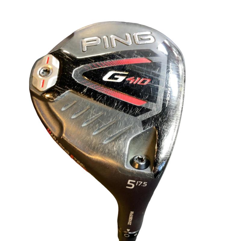 【中古】 ピン G410 5W フェアウェイウッド FW 純正特注シャフト (フレックスS) メンズ 男性用 右利き 右用 Cランク ゴルフクラブ
