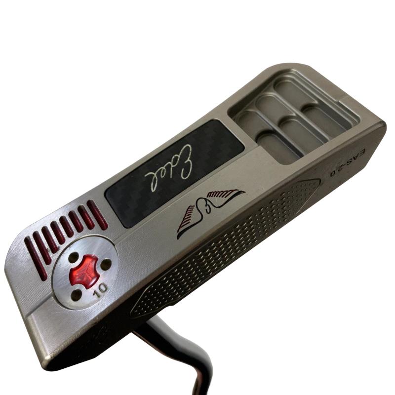 【中古】 Edel GOLF Edel GOLF EAS-2.0 33in パター PT スチール写真 (フレックス余分の物) メンズ 成人男性用 右利き 右用 C位置づける ゴルフ野球クラブ