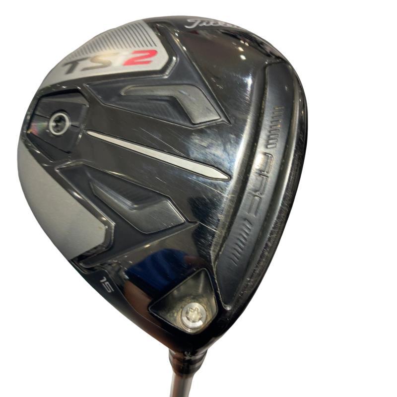 【中古】 タイトリスト TSi2 15° フェアウェイウッド FW Speeder 661 EVOLUTION VII (フレックスS) メンズ 成人男性用 右利き 右用 C位置づける ゴルフ野球クラブ