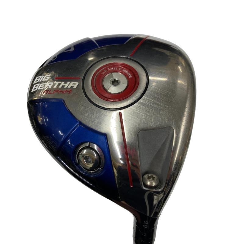 【中古】 キャロウェイ BIG BERTHA ALPHA 815 9° ドライバー DR BIG BERTHA ALPHA 815(ドライバー) (フレックスSR) メンズ 男性用 右利き 右用 Cランク ゴルフクラブ