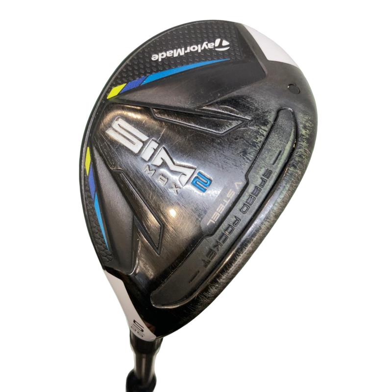 【中古】 テーラーメイド SIM2 MAX U5 ユーティリティ UT TENSEI BLUE TM60(SIM2 UT) (フレックスS) メンズ 男性用 右利き 右用 Cランク ゴルフクラブ
