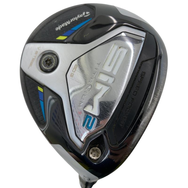 【中古】 テーラーメイド SIM2 5W フェアウェイウッド FW TENSEI SILVER TM50(SIM2 FW) (フレックスS) メンズ 男性用 右利き 右用 Cランク ゴルフクラブ|ゴルフパートナー 中古クラブ店