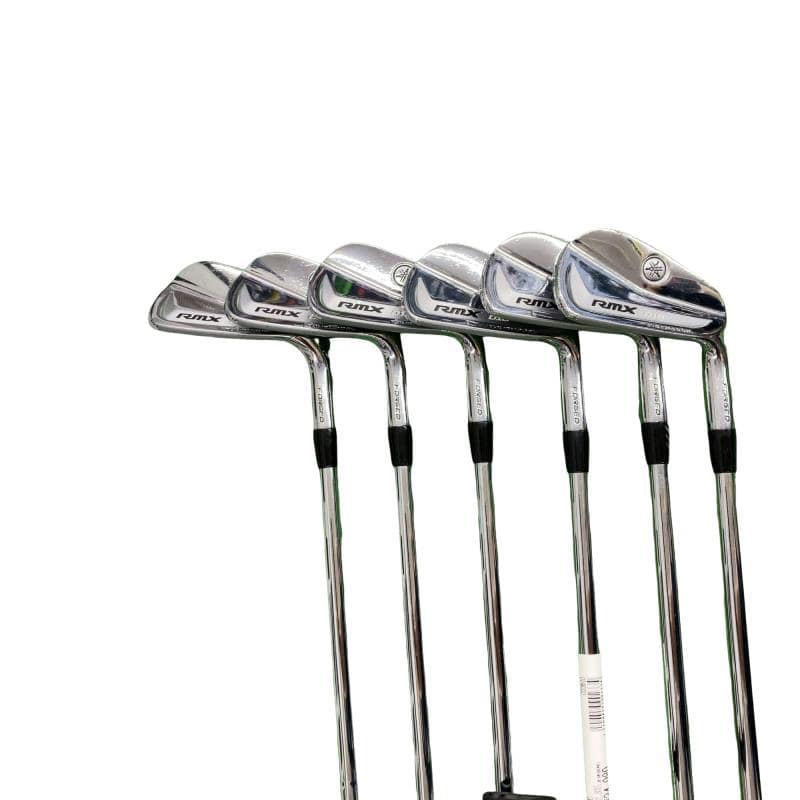 【中古】 ヤマハ RMX 018 TOUR MODEL 6S アイアンセット IR Dynamic Gold 120 (フレックスS) メンズ 男性用 右利き 右用 Cランク ゴルフクラブ|ゴルフパートナー 中古クラブ店