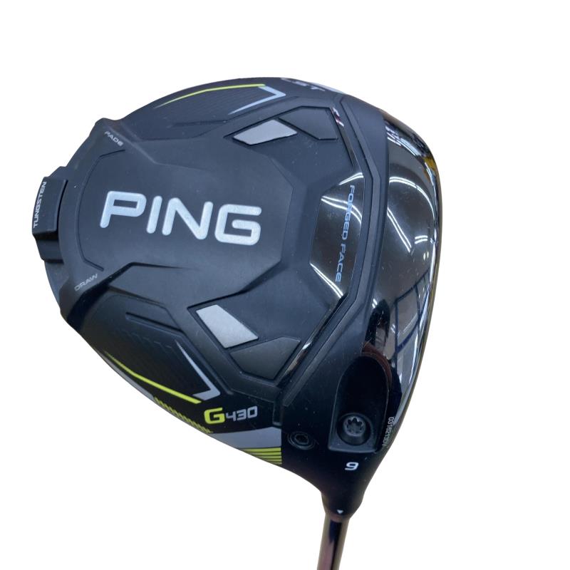 【中古】 ピン G430 LST 9° ドライバー DR PING TOUR 2.0 BLACK 65(DR) (フレックスS) メンズ 男性用 右利き 右用 Cランク ゴルフクラブ|ゴルフパートナー 中古クラブ店