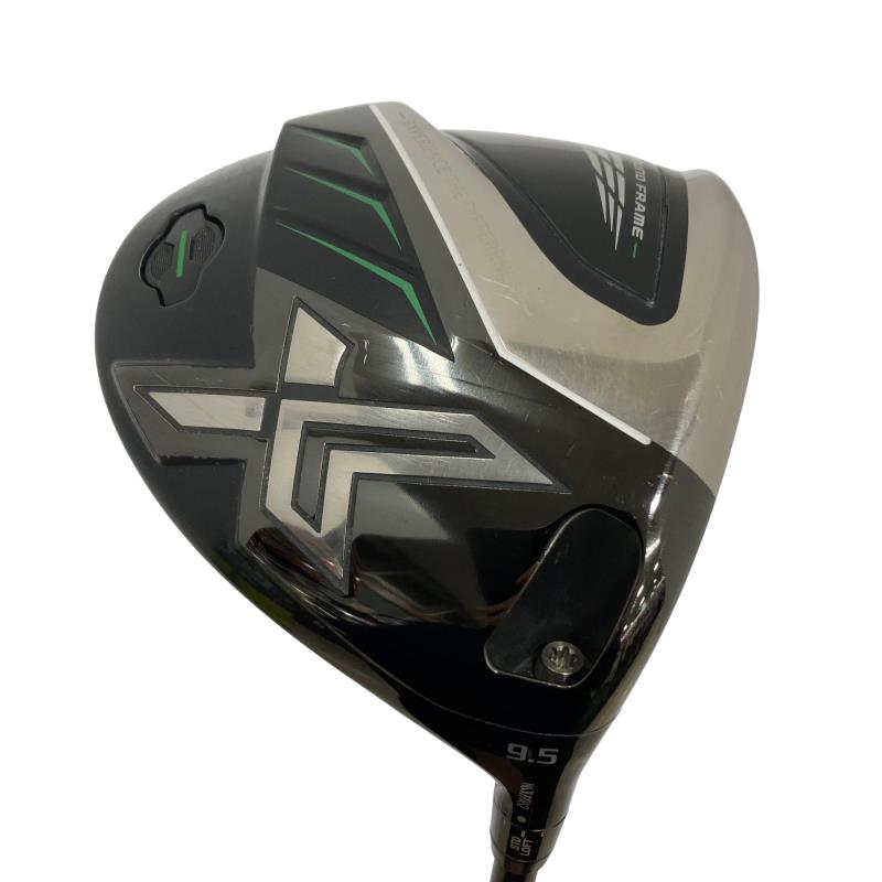【中古】 ダンロップ XXIO(2022) eks 9.5° ドライバー DR Miyazaki AX-2(DR) (フレックスS) メンズ 男性用 右利き 右用 Cランク ゴルフクラブ