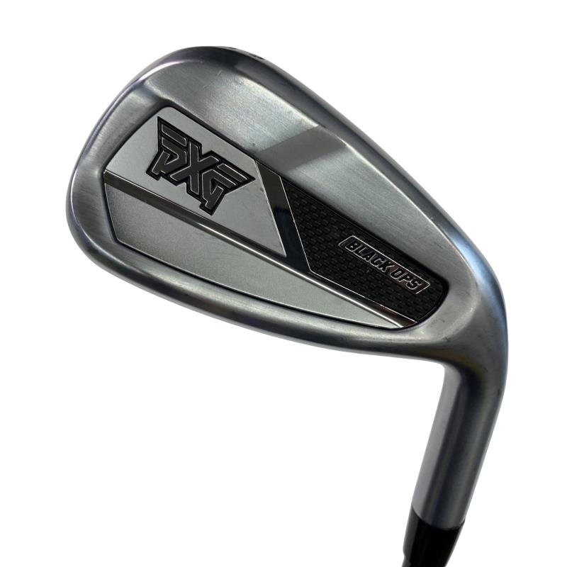 【中古】 PXG PXG BLACK OPS GW ウェッジ WG 純正特注シャフト (フレックスS) メンズ 男性用 右利き 右用 Bランク ゴルフクラブ