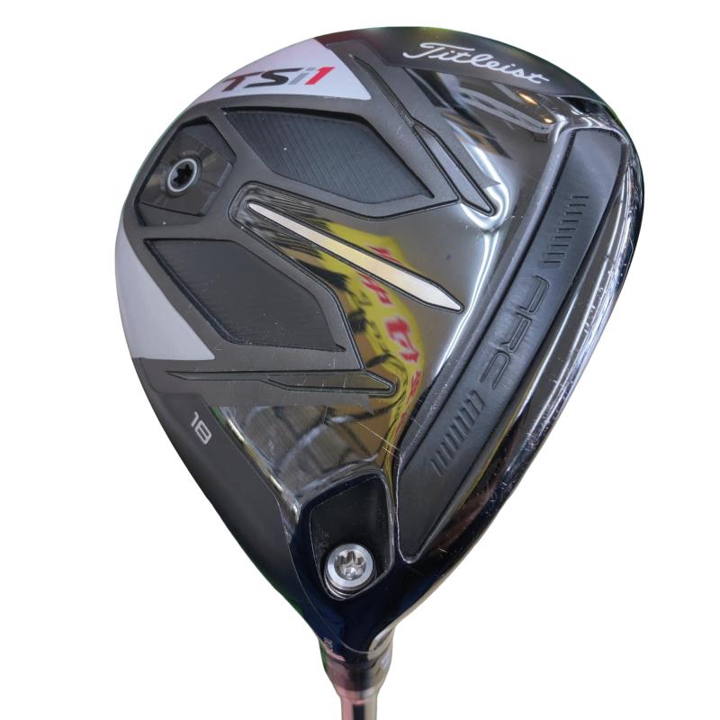【中古】 タイトリスト TSi1 18° フェアウェイウッド FW TSP013 45 (フレックスR) メンズ 男性用 右利き 右用 Cランク ゴルフクラブ