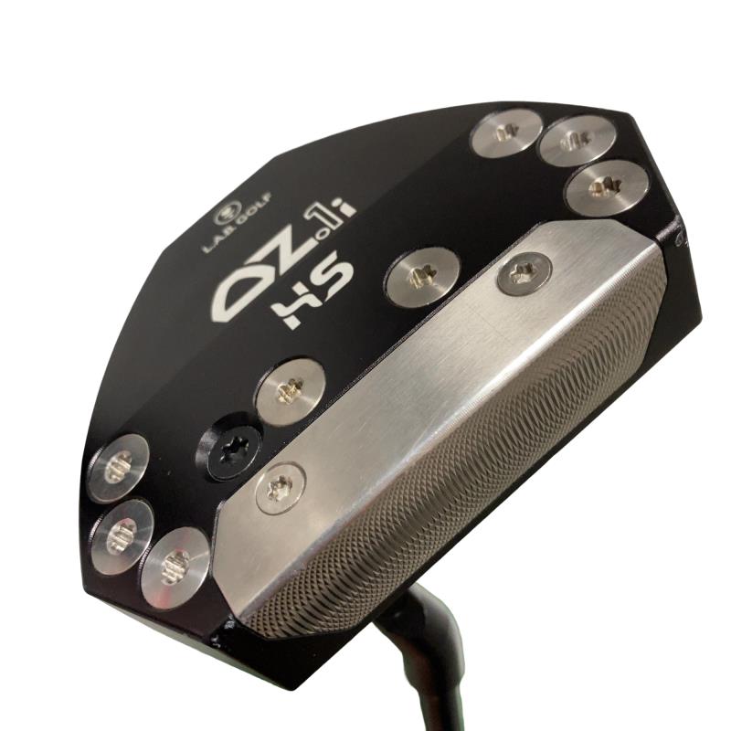 【中古】 L.A.B.GOLF L.A.B.GOLF OZ.1i HS(BLACK) 34in パター PT スチール写真 (フレックス余分の物) メンズ 成人男性用 右利き 右用 C価値づける ゴルフ野球クラブ