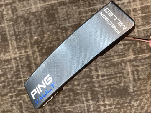 【中古】 ピン VAULT VOSS ブラック 35インチ パター PT スチール (フレックスその他) メンズ 男性用 右利き 右用 Cランク ゴルフクラブ