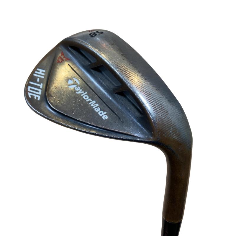 【中古】 テーラーメイド Taylor Made MILLED GRIND HI-TOE(2021) 58°/10° ウェッジ WG Dynamic Gold (フレックスS) メンズ 男性用 右利き 右用 Cランク ゴルフクラブ