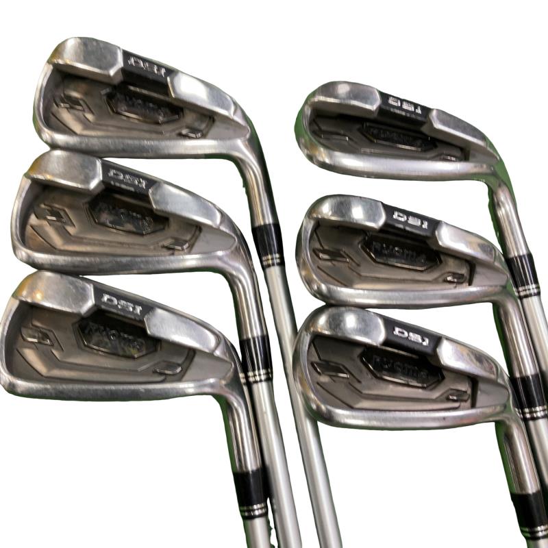 【中古】 リョーマゴルフ Ryoma Iron 8S アイアンセット IR 純正特注シャフト (フレックスR) メンズ 男性用 右利き 右用 Cランク ゴルフクラブ