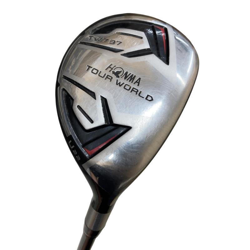 【中古】 本間ゴルフ TOUR WORLD TW737 22° ありがた味 UT VIZARD IB-U85 (フレックス余分の物) メンズ 成人男性用 右利き 右用 C位置付ける ゴルフ野球クラブ ゴルフ-スポーツ・アウトドア-メンズクラブ