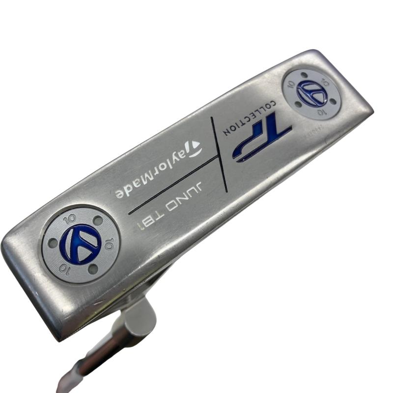 【中古】 仕立て屋お手伝いさん TP COLLECTION HYDRO BLAST JUNO 結核症1 34in パター PT スチール写真 (フレックス余分の物) メンズ 成人男性用 右利き 右用 C位置づける ゴルフ野球クラブ