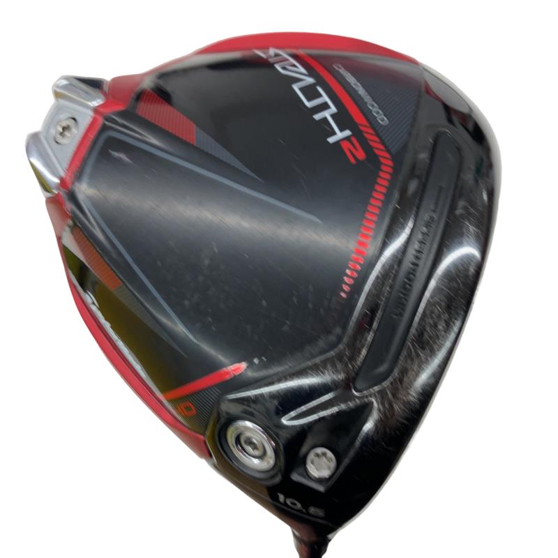 【中古】 テーラーメイド STEALTH2 HD 10.5° ドライバー DR TENSEI RED TM50(STEALTH DR) (フレックスSR) メンズ 男性用 右利き 右用 Cランク ゴルフクラブ