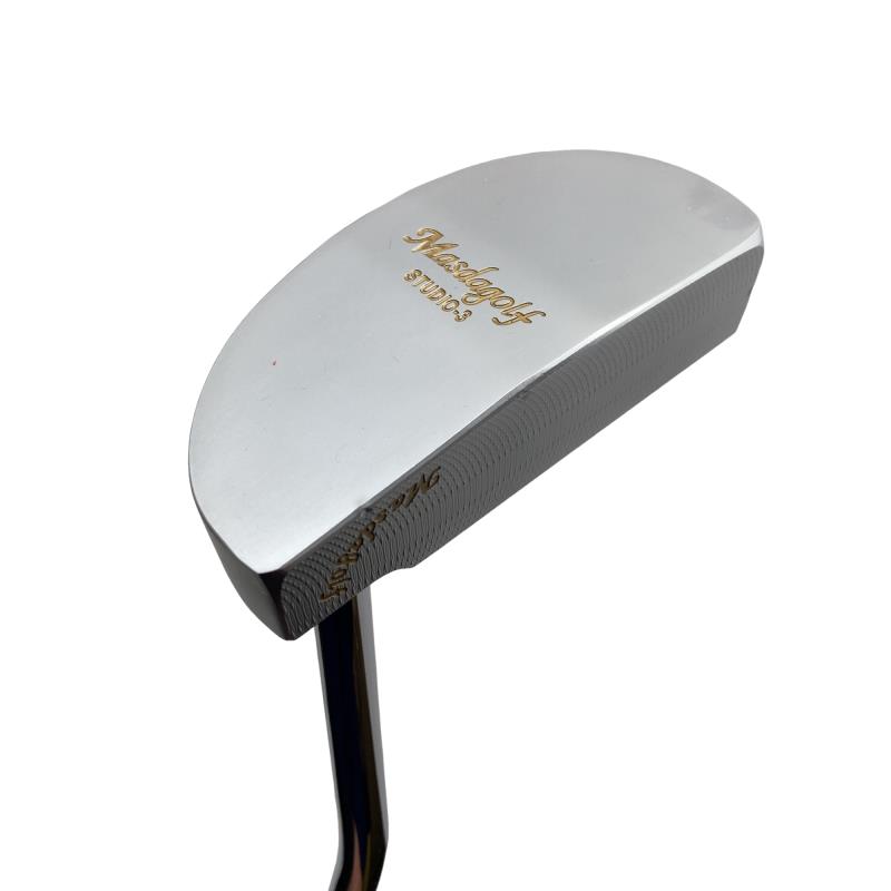 【中古】 MASDA MASDA STUDIO-3 34インチ パター PT スチール (フレックスその他) メンズ 男性用 右利き 右用 Cランク ゴルフクラブ