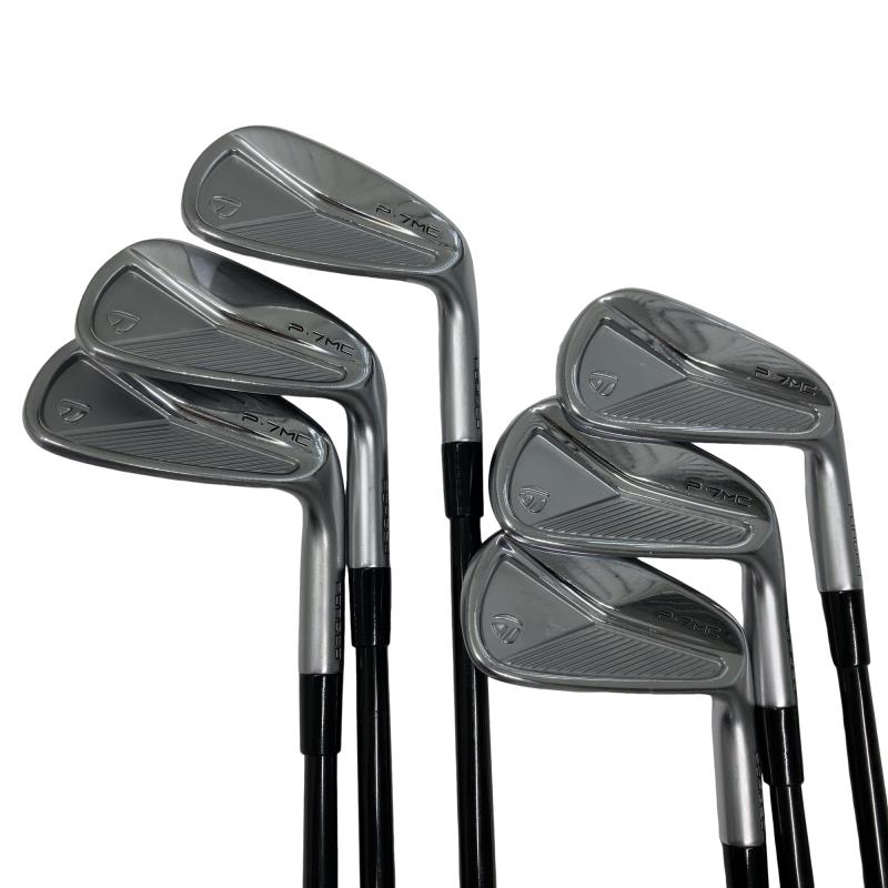 【中古】 仕立て屋お手伝いさん Taylor Made P・7MC(2023) 6S アイアン仕掛ける IR Diamana Thump Iron i95(2023) (フレックスS) メンズ 成人男性用 右利き 右用 D価値づける ゴルフ野球クラブ