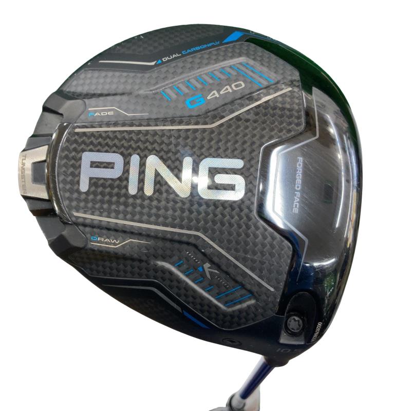 【中古】 ピン G440 K 10.5&deg; ドライバー DR ALTA J CB BLUE(DR) (フレックスSR) メンズ 男性用 右利き 右用 Cランク ゴルフクラブ｜ゴルフパートナー 中古クラブ店