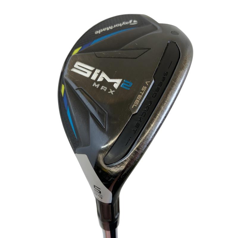 【中古】 テーラーメイド SIM2 MAX U5 ユーティリティ UT KBS MAX MT85 JP (フレックスS) メンズ 男性用 右利き 右用 Cランク ゴルフクラブ|ゴルフパートナー 中古クラブ店
