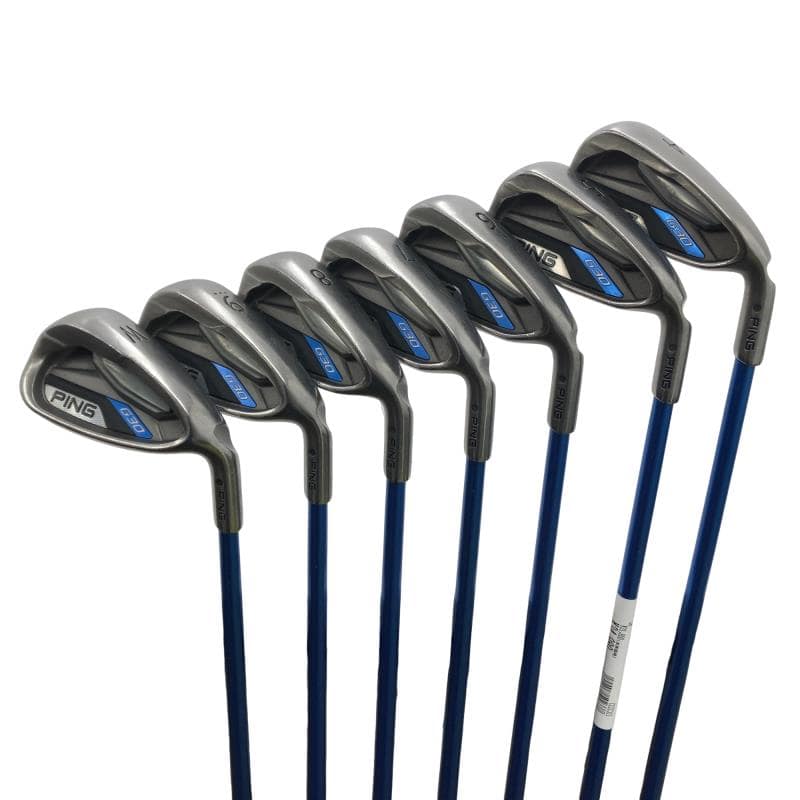 【中古】 ピン G30 8S アイアンセット IR TFC 390(アイアン) (フレックスSR) メンズ 男性用 右利き 右用 Dランク ゴルフクラブ｜ゴルフパートナー 中古クラブ店