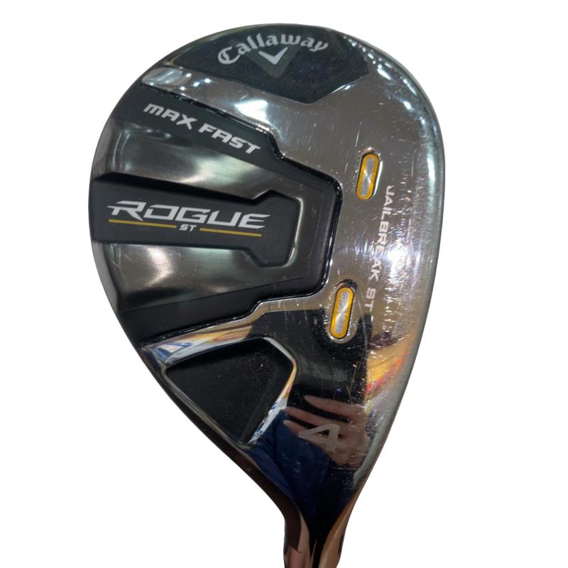 【中古】 キャロウェイ ROGUE ST MAX FAST U4 ありがた味 UT SPEEDER NX 40 for CW(ROGUE ST UT) (フレックスR) メンズ 成人男性用 右利き 右用 D価値づける ゴルフ野球クラブ