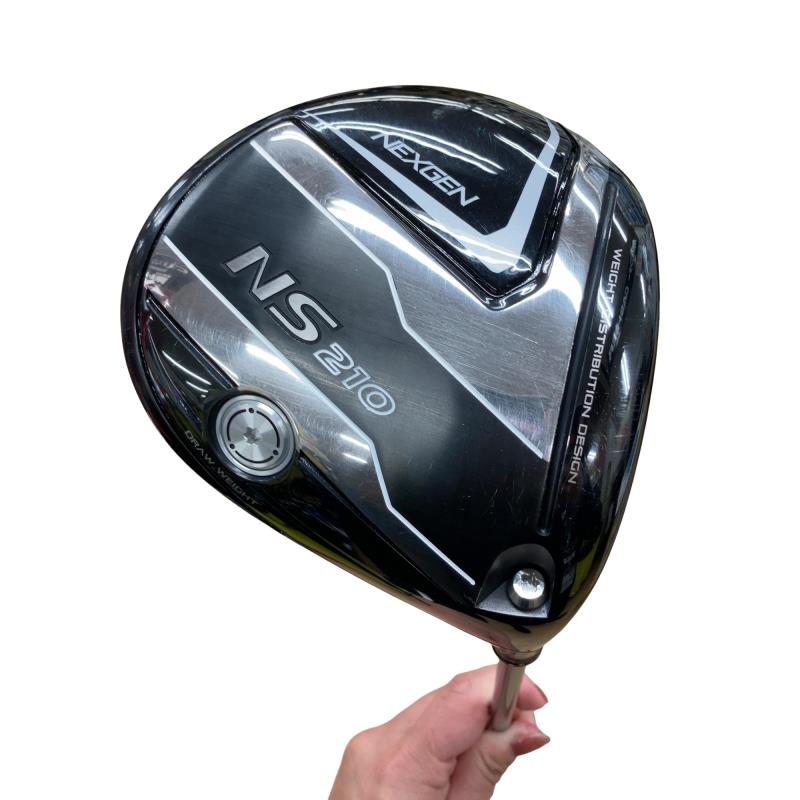 【中古】 ゴルフ共同作業者 NEXGEN NS210 10.5° １番ウッド DR DIAMANA Exclusively for NEXGEN(DR) (フレックス余分の物) メンズ 成人男性用 右利き 右用 C序列付ける ゴルフ野球クラブ