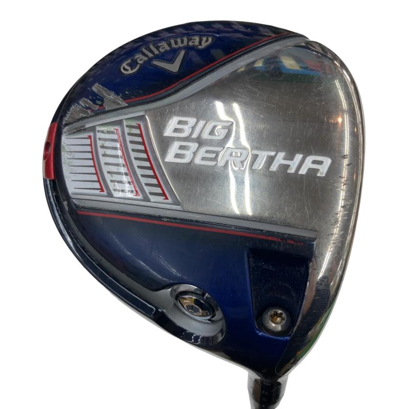 【中古】 キャロウェイ BIG BERTHA(2014) 9° ドライバー DR BIG BERTHA(2014) (フレックスS) メンズ 男性用 右利き 右用 Dランク ゴルフクラブ