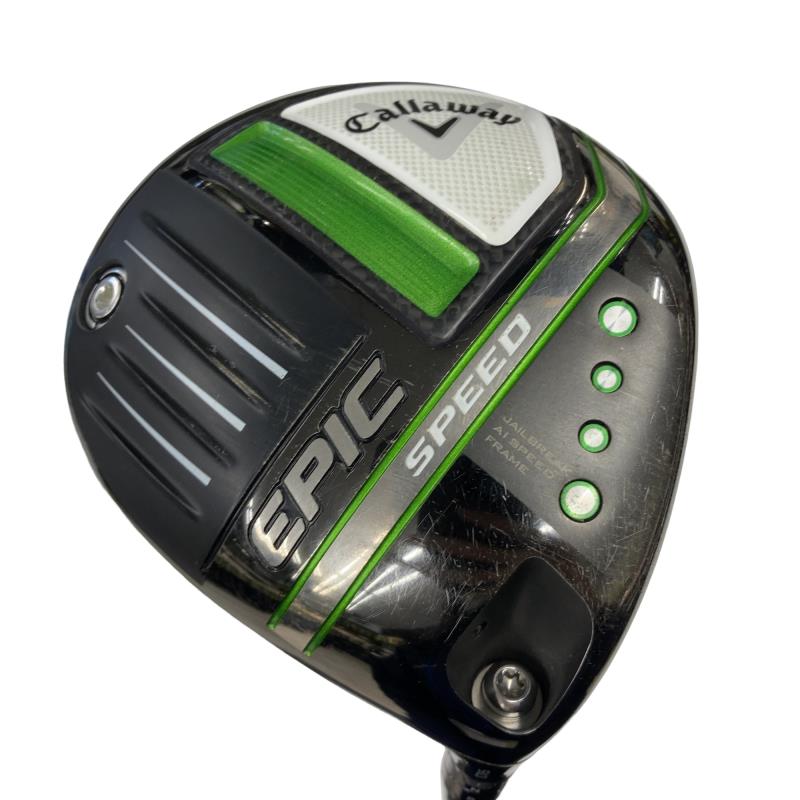 【中古】 キャロウェイ EPIC SPEED  9° １番ウッド DR 完全無欠特注立て坑 (フレックスS) メンズ 成人男性用 右利き 右用 C序列付ける ゴルフ野球クラブ
