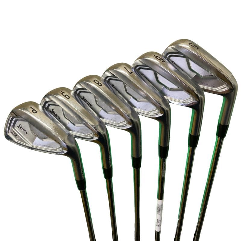 【中古】 ダンロップ SRIXON ZX7 Mk II  6S アイアン仕掛ける IR Dynamic Gold D.S.T (フレックスS) メンズ 成人男性用 右利き 右用 C位置付ける ゴルフ野球クラブ ゴルフ-アイアン