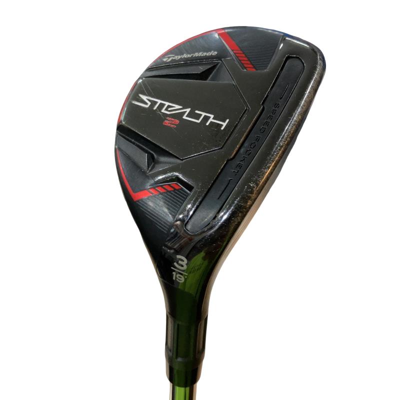 【中古】 テーラーメイド STEALTH2 U3 ユーティリティ UT KBS MAX MT85 JP (フレックスS) メンズ 男性用 右利き 右用 Cランク ゴルフクラブ|ゴルフパートナー 中古クラブ店