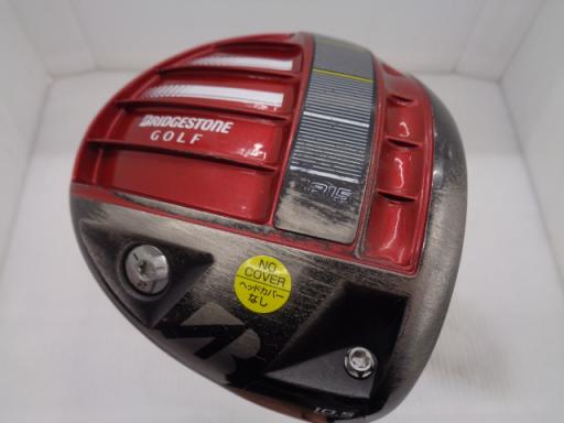 【中古】 ブリヂストン BRIDGESTONE J815 黒いこと 10.5° １番ウッド DR Tour AD MJ-6 (フレックスS) メンズ 成人男性用 右利き 右用 D序列付ける ゴルフ野球クラブ
