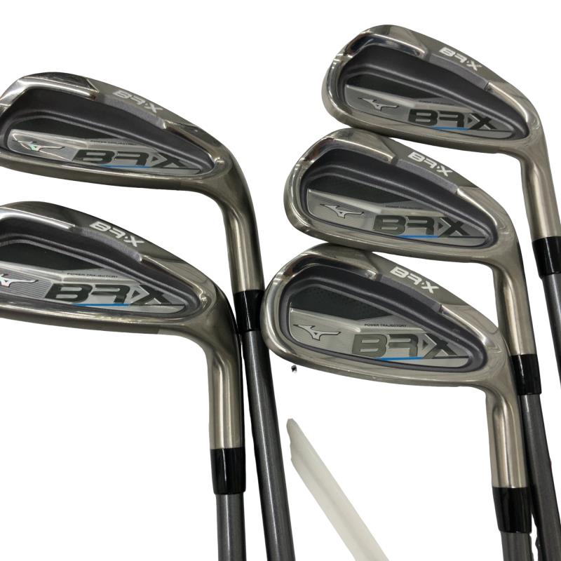【中古】 ミズノ BR-X 7S アイアンセット IR BR-X (フレックスR) メンズ 男性用 右利き 右用 Cランク ゴルフクラブ