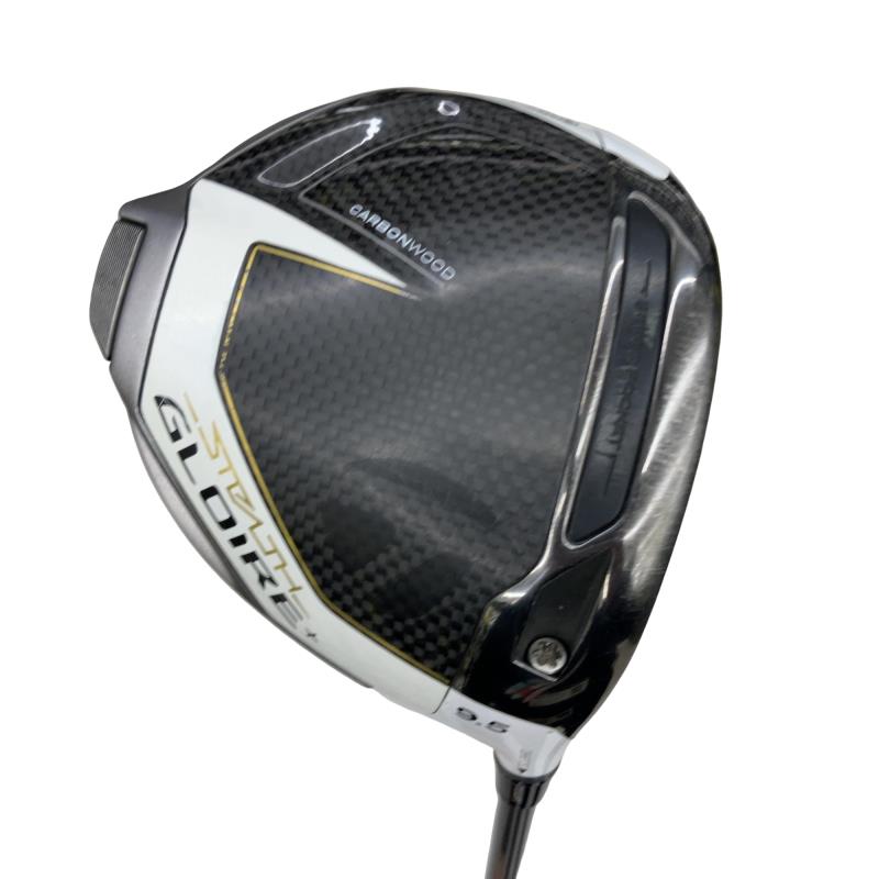 【中古】 テーラーメイド STEALTH GLOIRE+ 9.5° ドライバー DR SPEEDER NX for TM(DR) (フレックスS) メンズ 男性用 右利き 右用 Cランク ゴルフクラブ