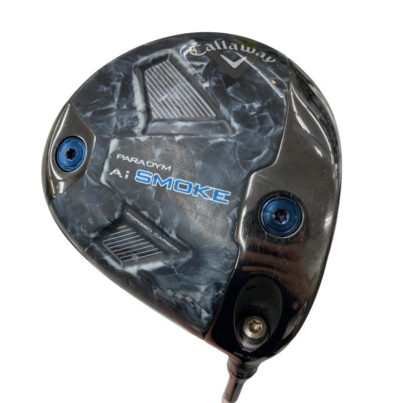 【中古】 キャロウェイ PARADYM Ai SMOKE ◆◆◆  9° １番ウッド DR Tour AD VF-6 (フレックスS) メンズ 成人男性用 右利き 右用 C位置付ける ゴルフ野球クラブ メンズクラブ-クラブ