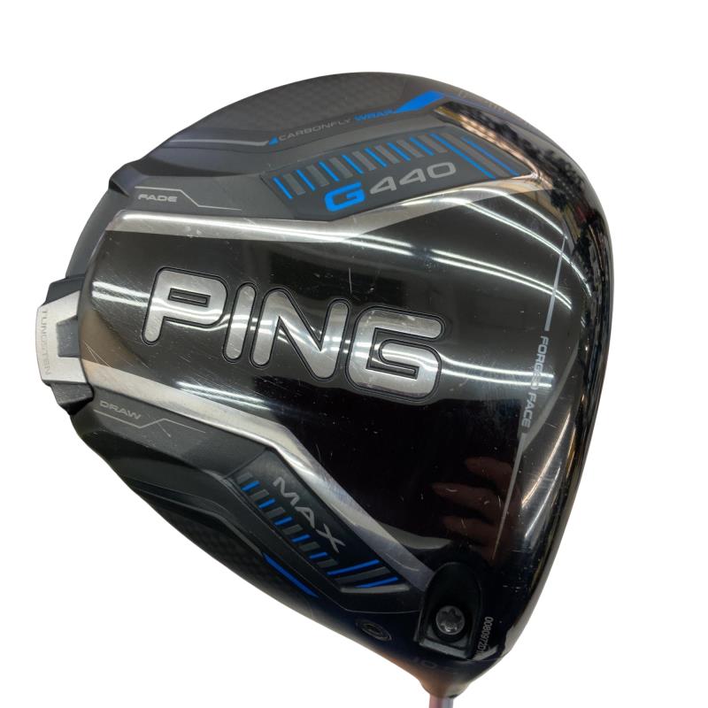 【中古】 ピン G440 MAX 10.5° ドライバー DR ALTA J CB BLUE(DR) (フレックスR) メンズ 男性用 右利き 右用 Cランク ゴルフクラブ