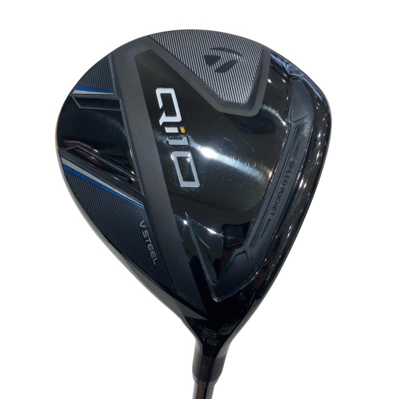 【中古】 仕立て屋お手伝いさん Qi10 3W フェアウェイウッド FW Diamana BLUE TM50(Qi10 FW) (フレックスR) メンズ 成人男性用 右利き 右用 C序列付ける ゴルフ野球クラブ