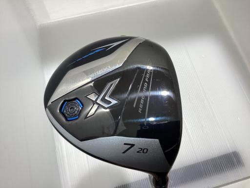 【中古】 ダンロップ XXIO(2024) eks 7W フェアウェイウッド FW Miyazaki AX-3(FW) (フレックスS) メンズ 男性用 右利き 右用 Bランク ゴルフクラブ