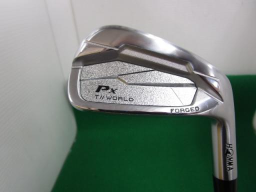 【中古】 本間ゴルフ TOUR WORLD Px 7S アイアン仕掛ける IR NS PRO MODUS3 TOUR105 (フレックスS) メンズ 成人男性用 右利き 右用 C価値づける ゴルフ野球クラブ