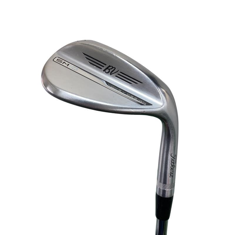 【中古】 タイトリスト VOKEY SPIN MILLED SM10 ツアークロム 60°/12°D ウェッジ WG BV 105 (フレックスその他) メンズ 男性用 右利き 右用 Cランク ゴルフクラブ