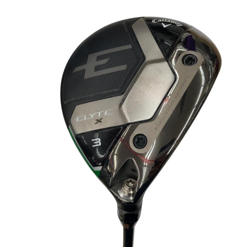 【中古】 キャロウェイ ELYTE X 3W フェアウェイウッド FW VENTUS GREEN 50 for CW(ELYTE FW) (フレックスS) メンズ 男性用 右利き 右用 Cランク ゴルフクラブ 22,409円