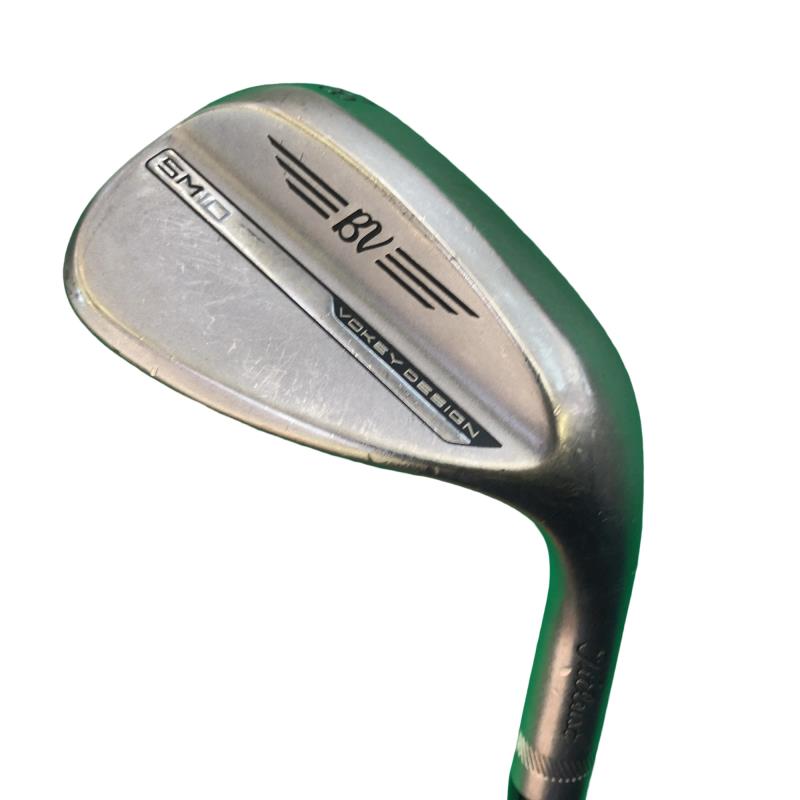 【中古】 タイトリスト VOKEY SPIN MILLED SM10 ニッケル 58°/10°S ウェッジ WG Dynamic Gold (フレックスS) メンズ 男性用 右利き 右用 Cランク ゴルフクラブ
