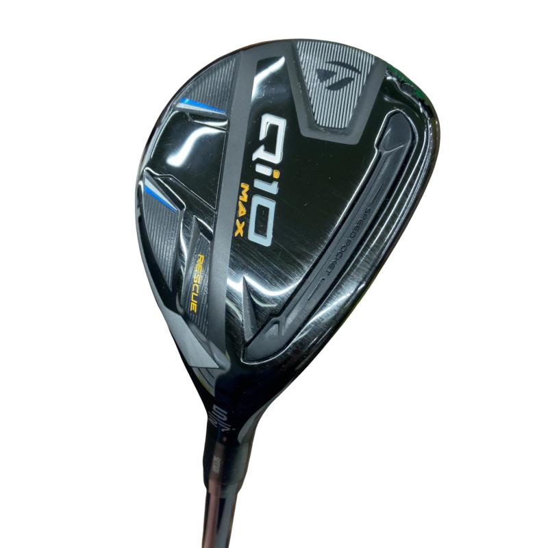 【中古】 テーラーメイド Qi10 MAX U5 ユーティリティ UT Diamana BLUE TM60(Qi10 UT) (フレックスS) メンズ 男性用 右利き 右用 Cランク ゴルフクラブ