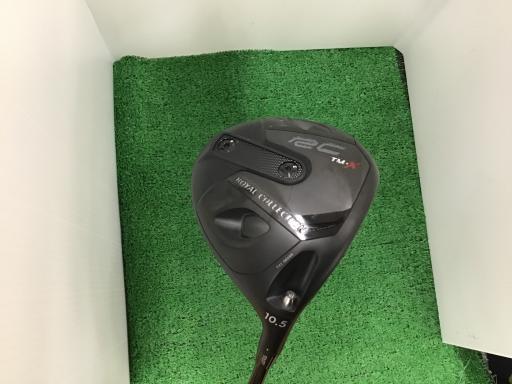 【中古】 ロイヤルコレクション RC TM-X 10.5° ドライバー DR RC TT-5(DR) (フレックスSR) メンズ 男性用 右利き 右用 Cランク ゴルフクラブ